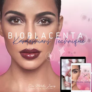Imagem do curso BIOPLACENTA KARDASHIANS TECHNIQUE
