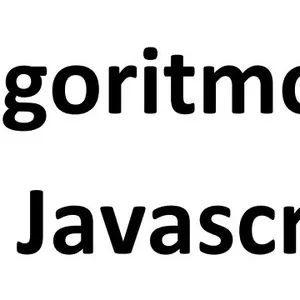 Imagem de capa para o Ebook Algoritmos em Javascript