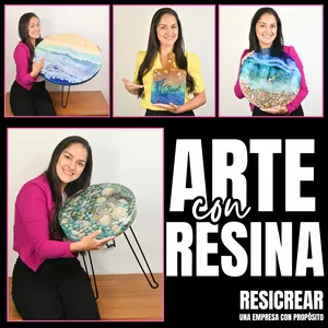 Imagen de portada para Curso online ARTE CON RESINA