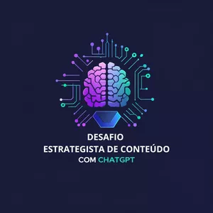 Imagem de capa para o Curso online Desafio Crie Sua Estrategista de Conteúdo
