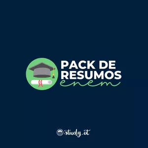 Imagem de capa para o Curso online Pack de Resumos ENEM