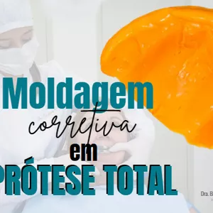 Imagem de capa para o Ebook A moldagem corretiva em PT: passo a passo clínico