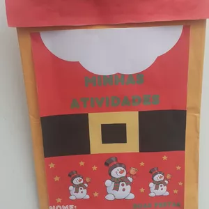 Imagem de capa para o Ebook Decoração para envelope Natal