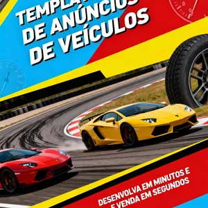 Imagem de capa para o Curso online ANUNCIOS DE AUTOMOVEIS PARA REDES SOCIAIS