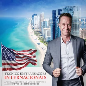 Imagem de capa para o Curso online Técnico em Transações Internacionais