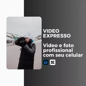 Imagem do curso Video Express: Video e foto profissional em qualquer lugar