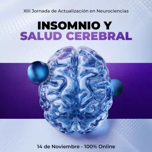 Imagen de portada para Curso online XII Jornada de Actualización en Neurociencias: Insomnio y Salud Cerebral