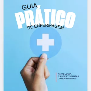Imagem de capa para o Ebook Guia prático de enfermagem 