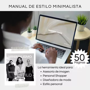 Imagen de portada para Ebook Manual de Estilo Minimalista