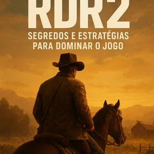 Imagem de capa para o Ebook Guia Gamer RDR2 – Segredos e Estratégias para Dominar o Jogo