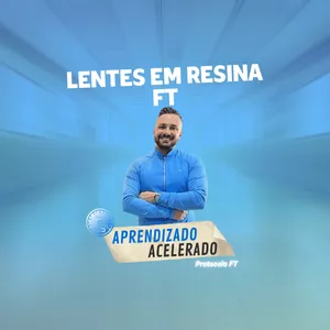Imagem de capa para o Curso online Lentes em Resina FT - Aprendizado Acelerado