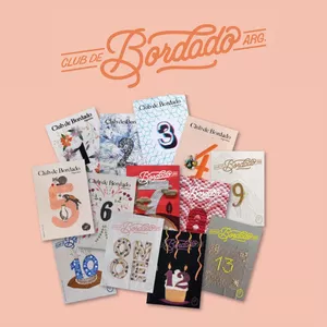 Imagen de portada para Ebook PACK MITAD x10 Publicaciones del Club de Bordado Argentina