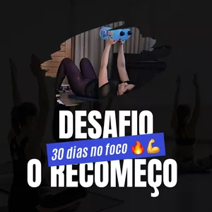 Imagem de capa para o Curso online DESAFIO O RECOMEÇO