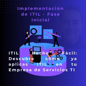 Imagen de portada para Curso online Implementación de ITIL fase inicial