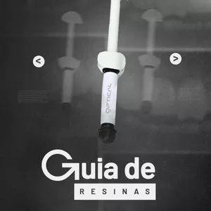 Imagem de capa para o Curso online Guia Optical de Resinas Compostas