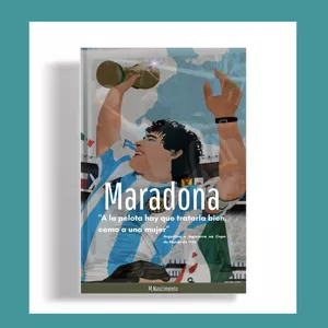 Imagen de portada para Ebook Maradona's Life Story ES/AR