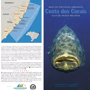 Imagem de capa para o Ebook Guia de Peixes Recifais da Área de Proteção Ambiental Costa dos Corais (Brasil)