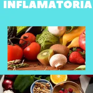 Imagem de capa para o Ebook RECEITAS ANTI-INFLAMATÓRIO 