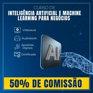 Imagem do curso Curso de Inteligência Artificial e Machine Learning para Negócios: Carreiras em Alta 