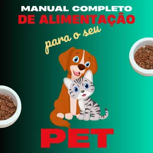 Imagem de Manual completo de alimentação para o seu pet criado por ezequiel silva na hotmart