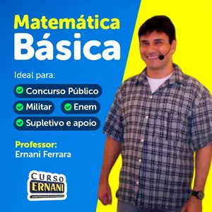 Imagem de capa para o Curso online MATEMÁTICA 