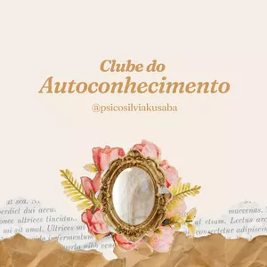 Imagem de capa para o Curso online Clube do Autoconhecimento