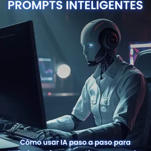 Imagen de portada para Ebook EL GRAN LIBRO DE PROMPTS INTELIGENTES