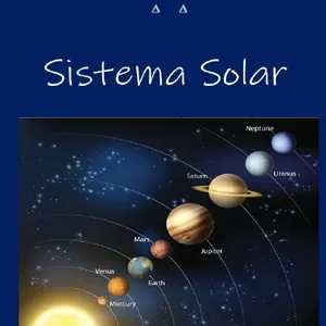 Imagem de capa para o Ebook O Sistema Solar