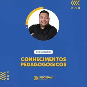 Imagem de capa para o Curso online CURSO: CONHECIMENTOS PEDAGÓGICOS