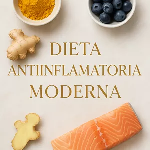 Imagen de portada para Ebook Guía Completa de la Dieta Antiinflamatoria