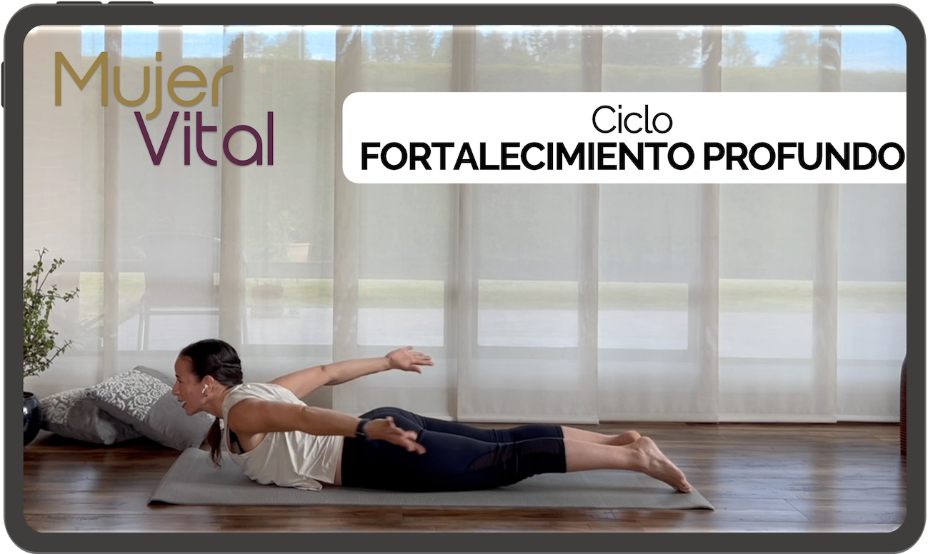 Fortalecimiento profundo y tono muscular.