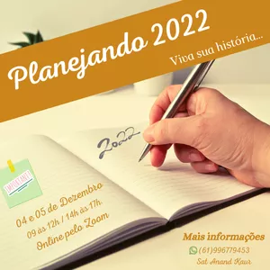 Imagem do curso Planejando 2022: Viva a sua história