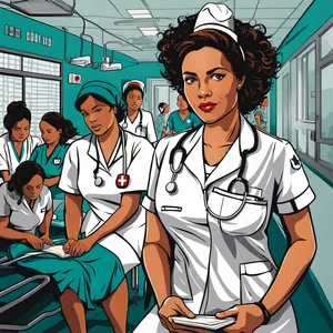 Imagem de capa para o Ebook NA LINHA DE FRENTE: A VIDA DE UMA ENFERMEIRA EM UM PRONTO SOCORRO