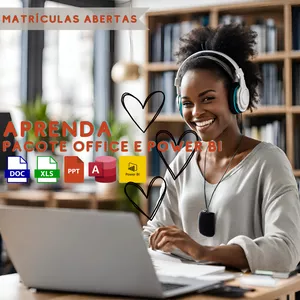 Imagem de capa para o Curso online Combo "Pacote Office"