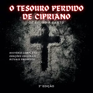 Imagem de capa para o Ebook O TESOURO PERDIDO DE CIPRIANO - DE BRUXO A SANTO (3º EDIÇÃO)