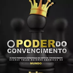 Imagem de capa para o Ebook O poder do convencimento - As mais poderosas estratégias de copys de convencimento usadas pelas maiores empresas do mundo. 