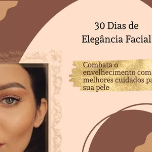 Imagem do curso 30 Dias de Elegância Facial