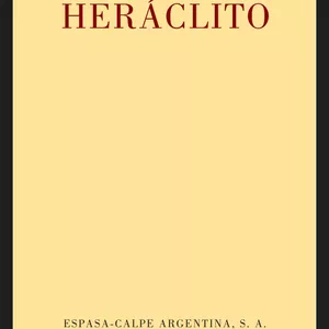 Imagen de portada para Ebook Spengler, Oswald. Heráclito [ocr] [1947]