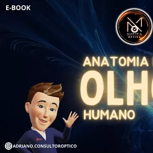 Imagem de capa para o Ebook Visão panorâmica da anatomia do olho  