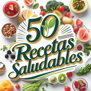 Imagen de portada para Ebook 50 Recetas Saludables Para Adelgazar