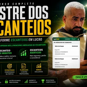 Imagem do curso lucrando com escanteios 