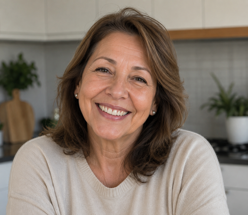 - Marta, 58 años