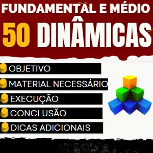 Imagem de capa para o Ebook DINÂMICAS PARA ENSINAR