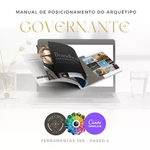 Imagem de capa para o Curso online MANUAL DE POSICIONAMENTO DO ARQUETÍPICO GOVERNANTE