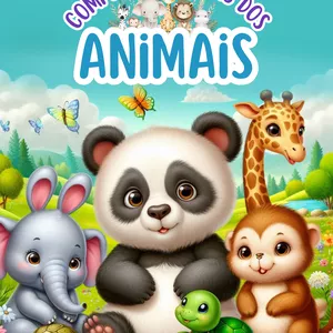 Imagem de capa para o Ebook Animais da Arca