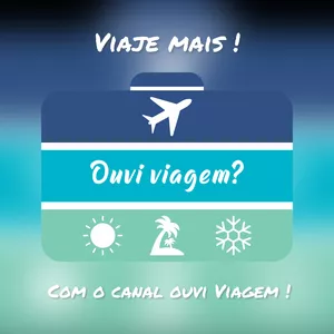 Imagem de capa para o Curso online Viaje Mais ! Com o Canal Ouvi Viagem .