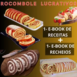 Imagem do curso RECEITA LUCRATIVA DE ROCAMBOLE DOCE
