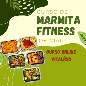 Imagem de capa para o Curso online Marmita Fit