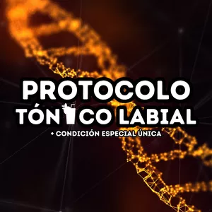 Imagen de portada para Curso online PROTOCOLO TÓNICO LABIAL + CONDICIÓN ESPECIAL ÚNICA