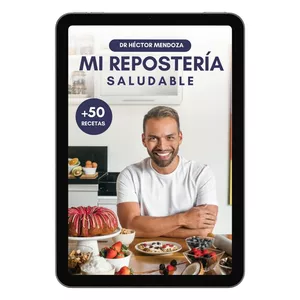 Imagen de portada para Ebook EBOOK MI REPOSTERÍA SALUDABLE